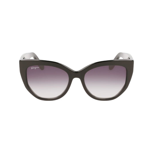 Ferragamo Black Acetate Sunglasses FESF1061S001AC