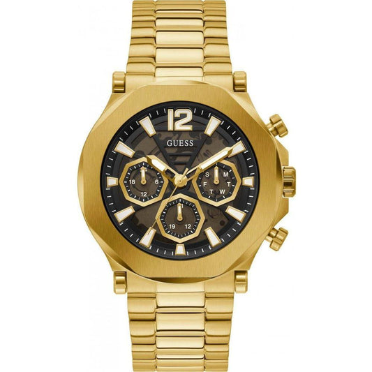 Guess Gold Stainless Steel Watch GUGW0539G2AC