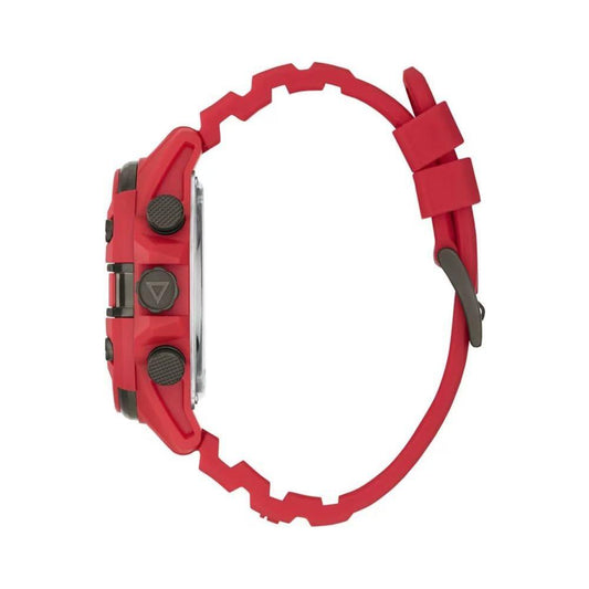 Guess Red Synthetic Watch GUGW0269G5AC