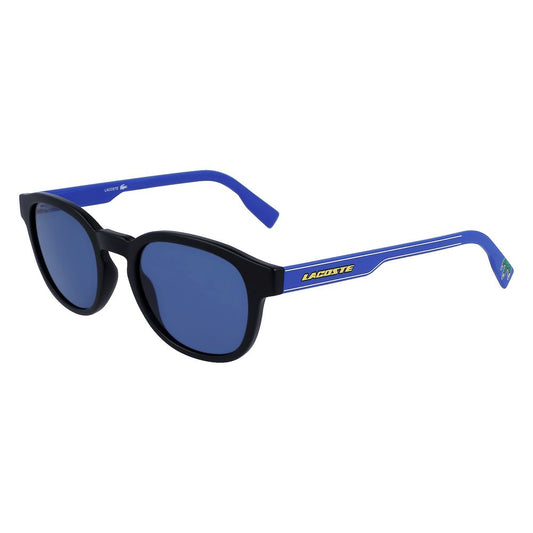 Lacoste Black Injected Sunglasses LAL968SX002AC