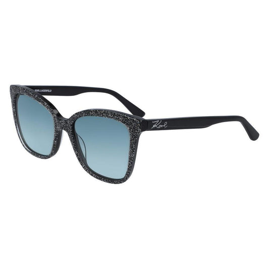 Karl Lagerfeld Black Acetate Sunglasses KLKL988S002AC