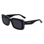 Karl Lagerfeld Black Injected Sunglasses KLKL6101S001AC