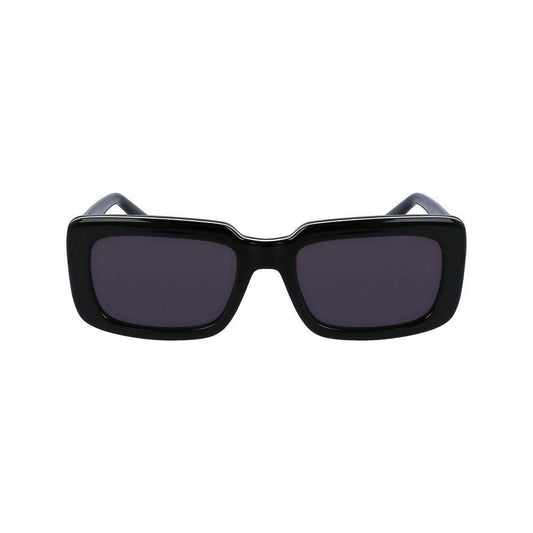 Karl Lagerfeld Black Injected Sunglasses KLKL6101S001AC