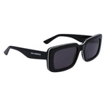 Karl Lagerfeld Black Injected Sunglasses KLKL6101S001AC