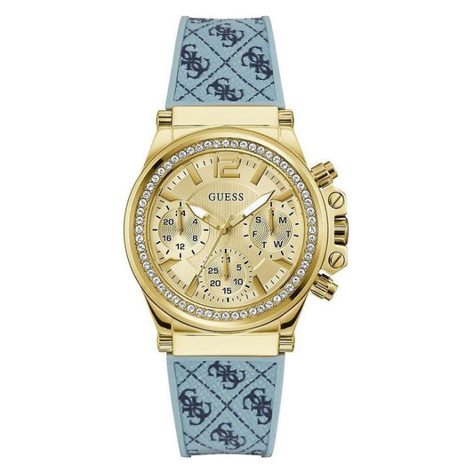 Guess Blue Synthetic Watch GUGW0699L1AC