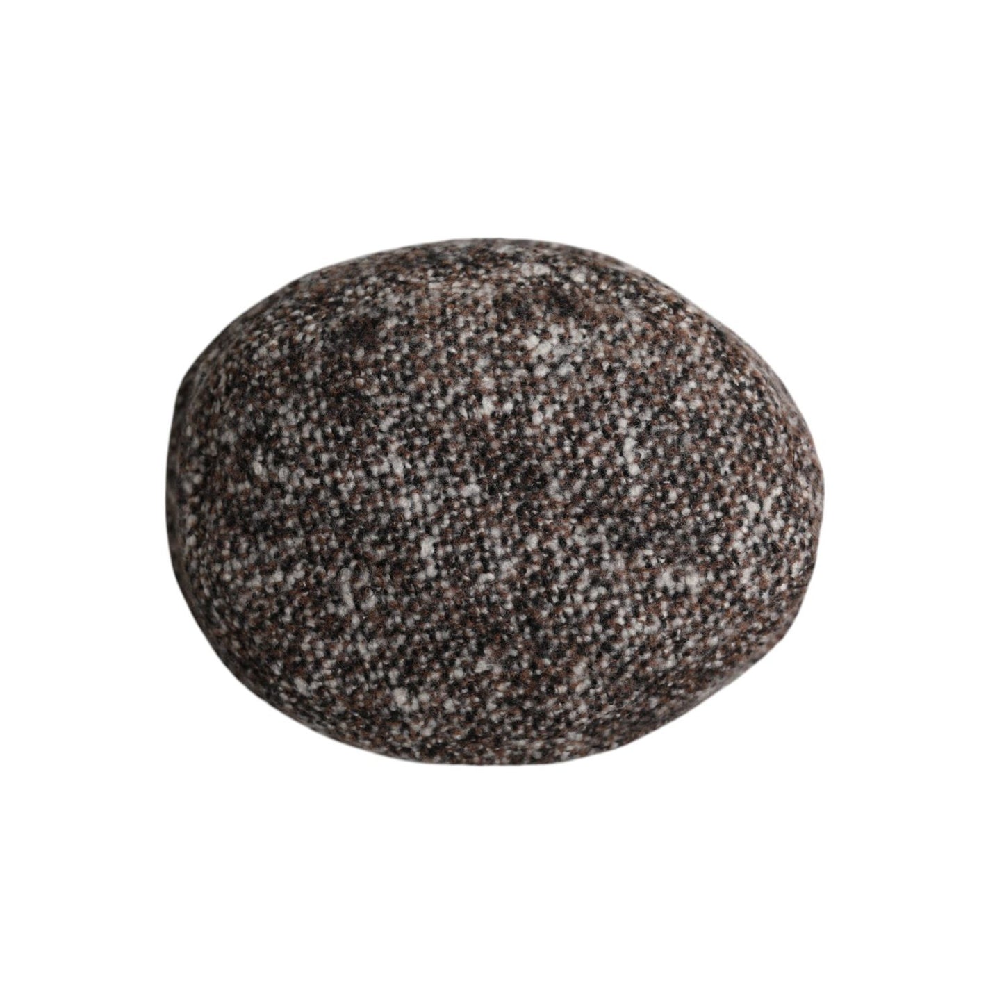 Dolce & Gabbana Brown Alpaca Wool Woven Bucket Hat