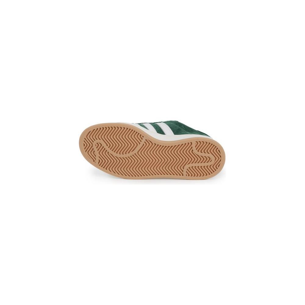 Adidas Green Suede Leather Sneaker AD-14610900148-43 1/3