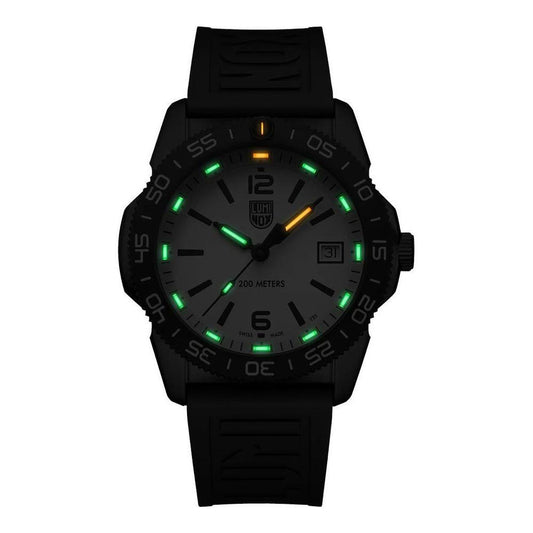Luminox Black Rubber Watch LUXS3127MAC