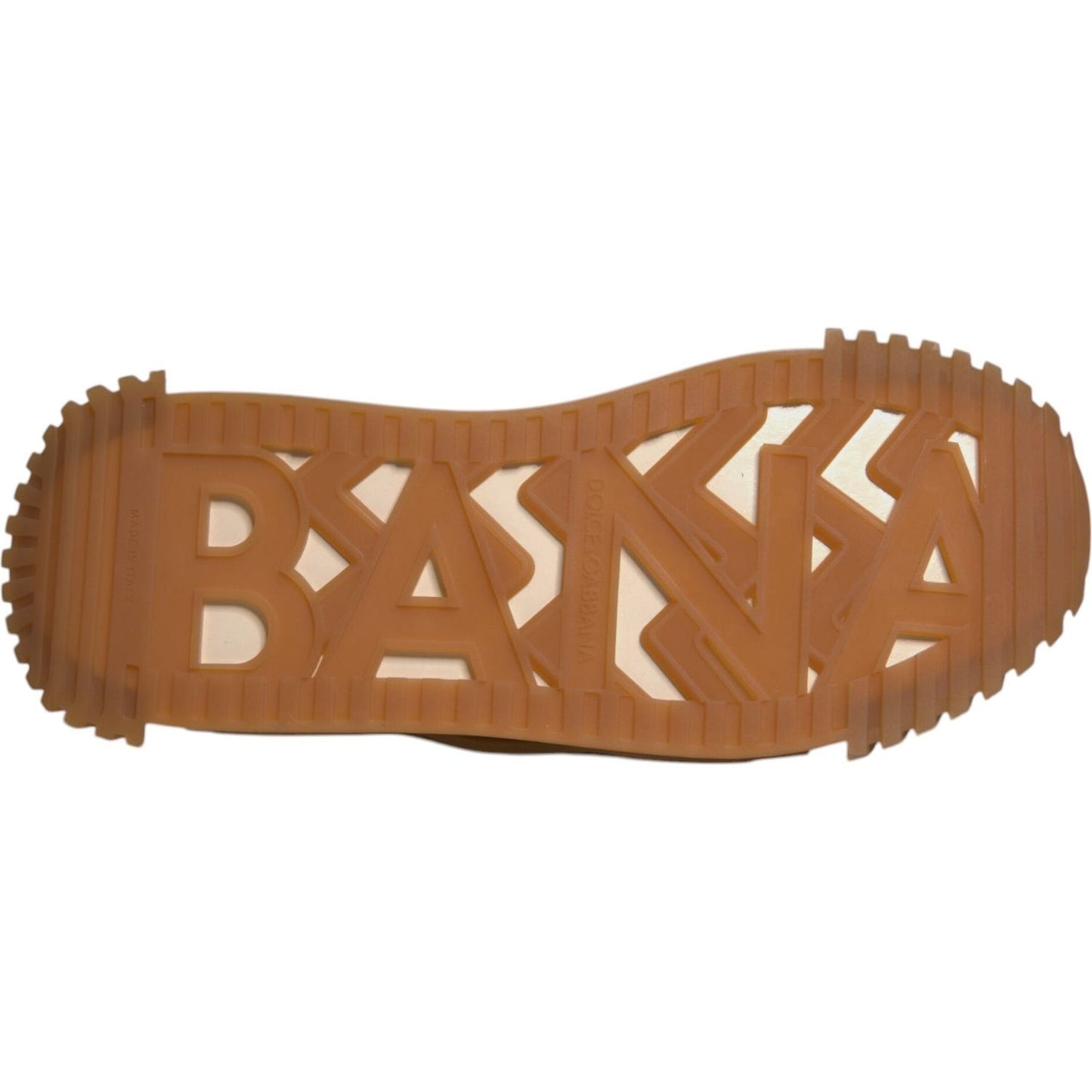 Dolce & Gabbana Multicolor Lace Up Low Top NS1 Sneakers Shoes