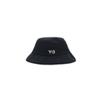 Y-3 Logoed Bucket Hat Y-JN7192BLACK-UNI