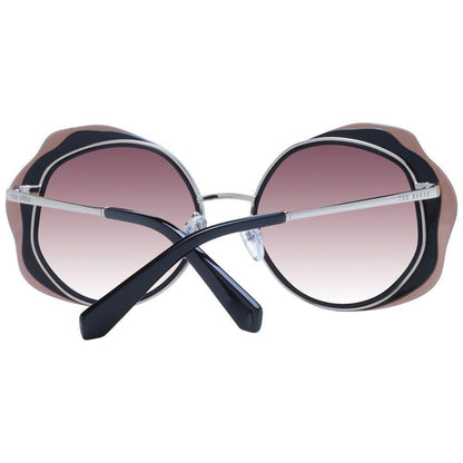 Ted Baker Black Acetate Sunglasses