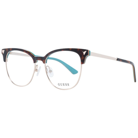 Guess Brown Women Glasses Frame
