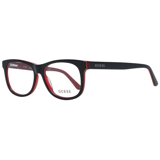 Guess Black Plastic Glasses (Frames)