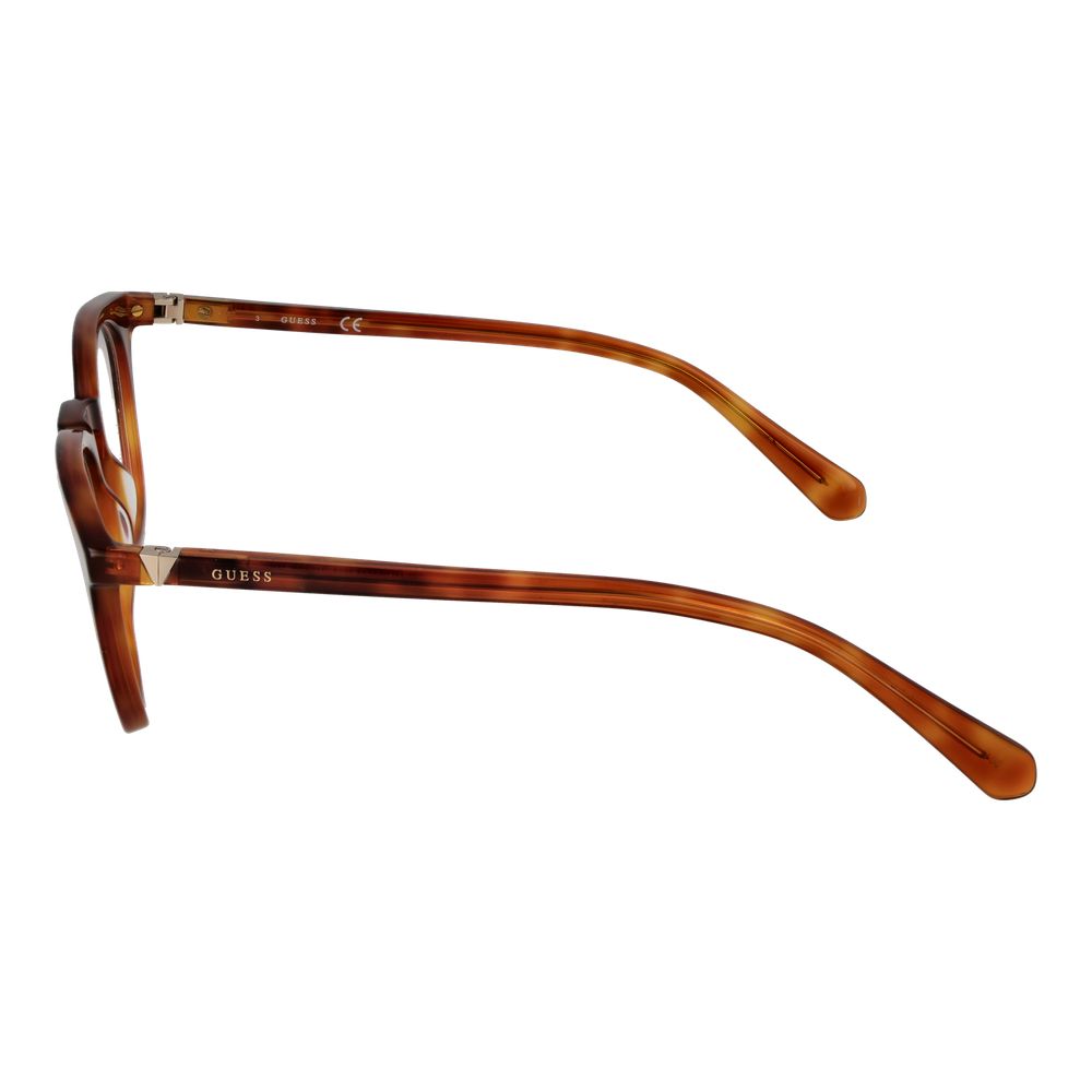 Guess Brown Plastic Glasses (Frames)