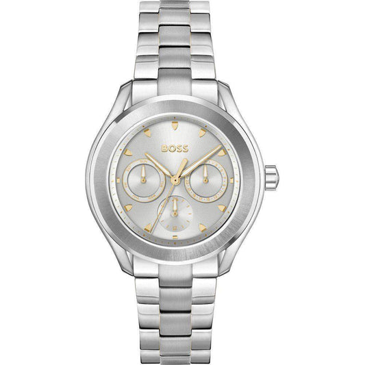 Hugo Boss Silver Stainless Steel Watch BO1502747AC