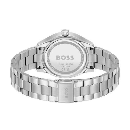 Hugo Boss Silver Stainless Steel Watch BO1502747AC