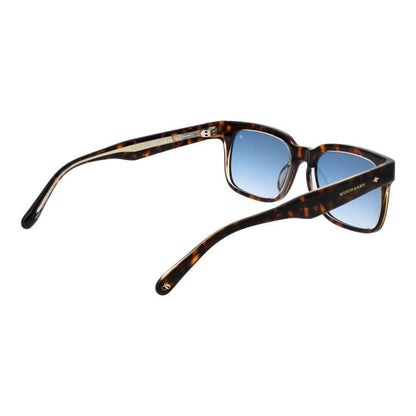 Scotch & Soda Brown Acetate Sunglasses