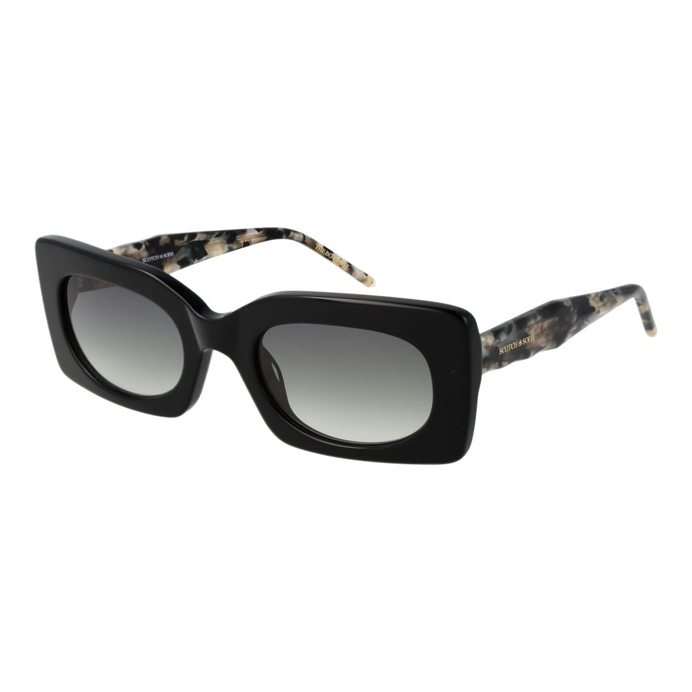 Scotch & Soda Black Women Sunglass