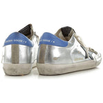 Golden Goose Gray Calfskin Sneaker GO-15161-35