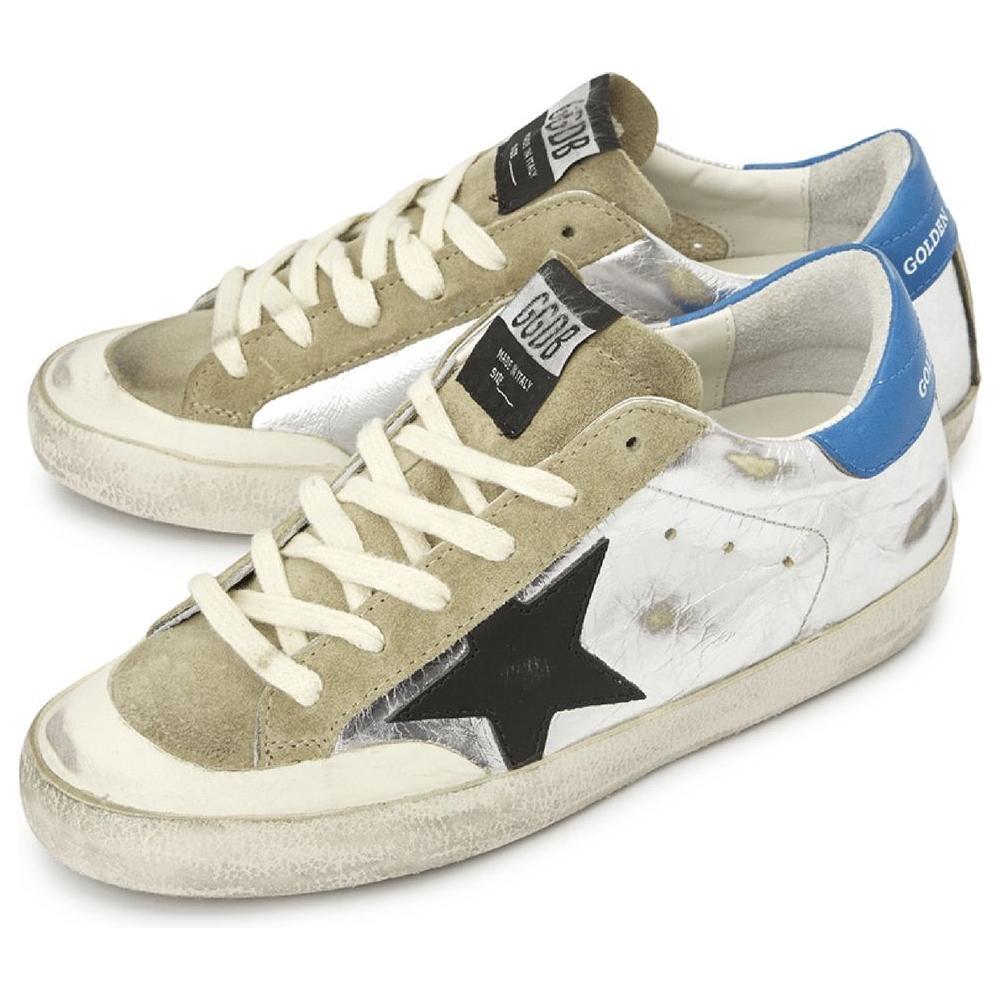Golden Goose Gray Calfskin Sneaker GO-15161-35