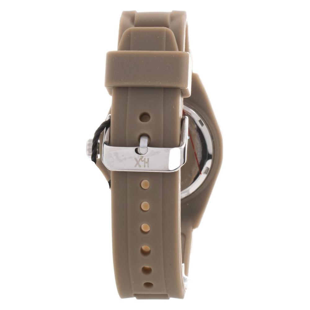Haurex Brown Rubber Watch HASM382DM3AC