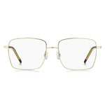 Hugo Boss Gold Metal Frames - Women’s glasses, matte gold metal, size 54/17/140 mm