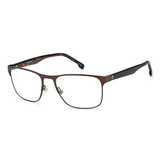 Carrera Black And White Metal Glasses (Frames)