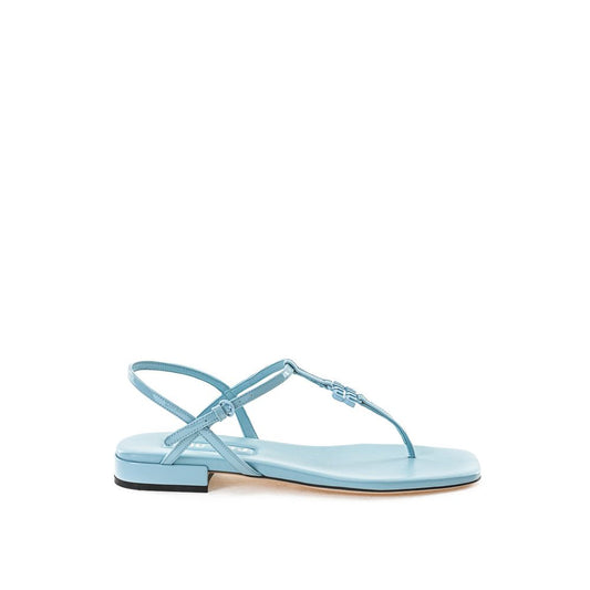 Miu Miu Blue Patent Leather Flip-Flop Sandal MI-514267320013813-EU36/US6