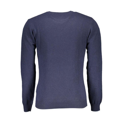 U.S. POLO ASSN. Blue Wool Men's Sweater
