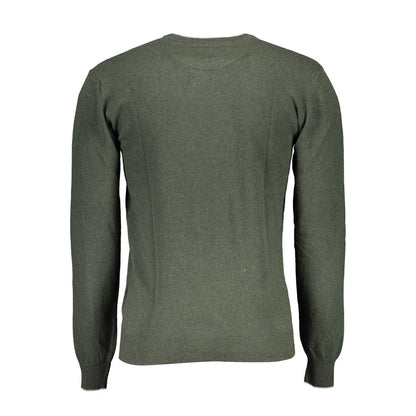 U.S. POLO ASSN. Green Wool Men's Sweater