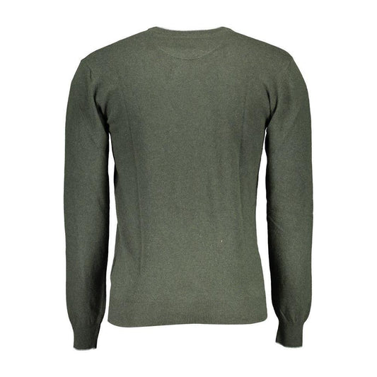 U.S. POLO ASSN. Green Wool Men Sweater US-3306-XL