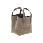 Brunello Cucinelli Suede Shoulder Bag BRMBDLD2675C8769BB
