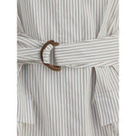 Fendi Striped Shirt Jacket FE-FJ7621AQ3LF0XAY-IT40 | M