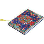 Dolce & Gabbana Multicolor Polyester Carretto Siciliano Print Notebook SMY10586
