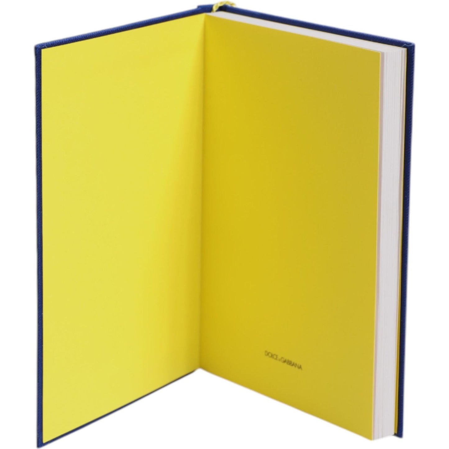 Dolce & Gabbana Multicolor Polyester Carretto Siciliano Print Notebook SMY10586