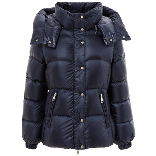 Add Blue Polyamide Jackets & Coat AD-7485673-IT38|XS