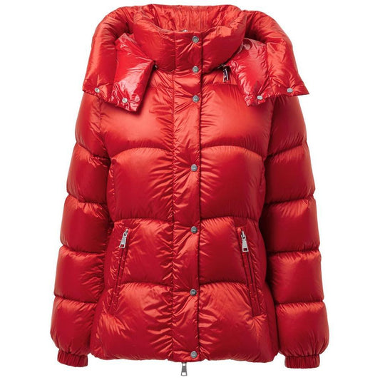 Add Red Polyamide Jackets & Coat AD-7465665-IT38|XS