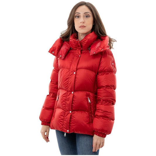 Add Red Polyamide Jackets & Coat AD-7465665-IT38|XS
