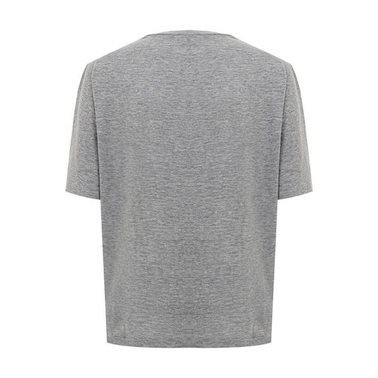 Dsquared² Chic Gray Cotton Tee for the Modern Woman DS-4625662-S