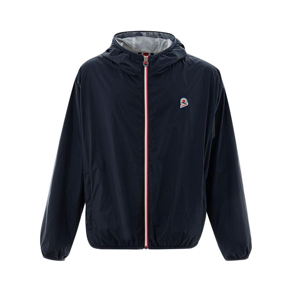 Invicta Blue Polyamide Shell Jacket