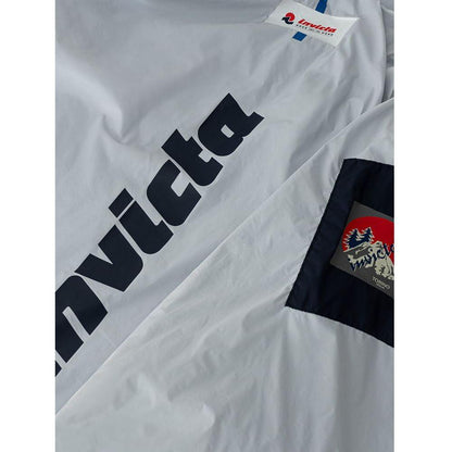 Invicta Blue Polyamide Shell Jacket