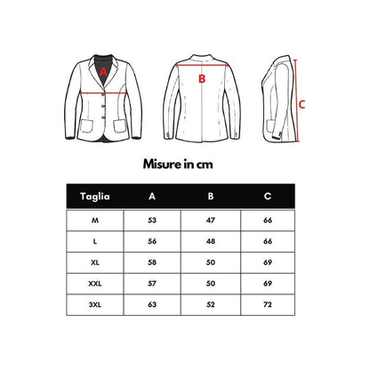 Invicta Blue Polyamide Shell Jacket