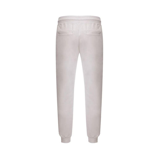 GCDS Elevate Your Wardrobe with Chic White Cotton Pants GC-1744666-L