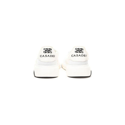 Casadei White Leather Athletic Sneakers 1728,67397976224,Athletic - Sneakers - Shoes,Casadei,EU36/US6,New with tags,Shoes,Sneakers - Shoes,Sneakers - Women - Shoes,White,Women,Women - Shoes