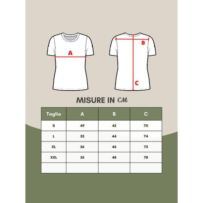 Lardini Gray Wool T-Shirt Lardini