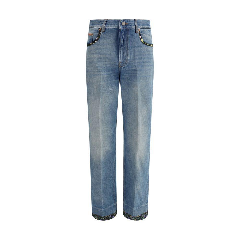Valentino Jeans with floral details VA-6B0DD19X94V558-27