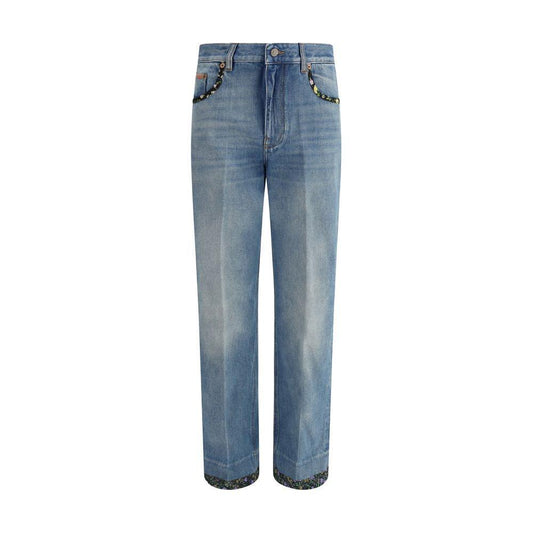 Valentino Jeans with floral details VA-6B0DD19X94V558-27