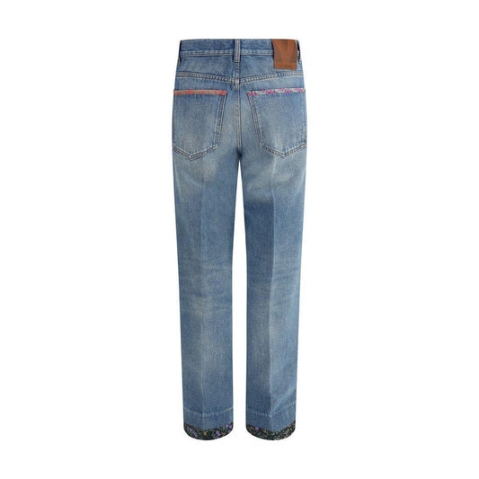 Valentino Jeans with floral details VA-6B0DD19X94V558-27