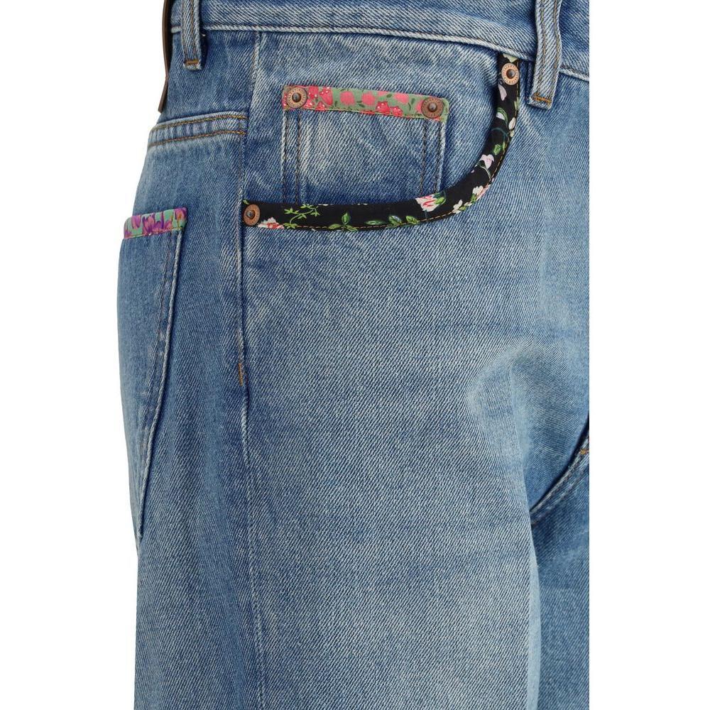 Valentino Jeans with floral details VA-6B0DD19X94V558-27