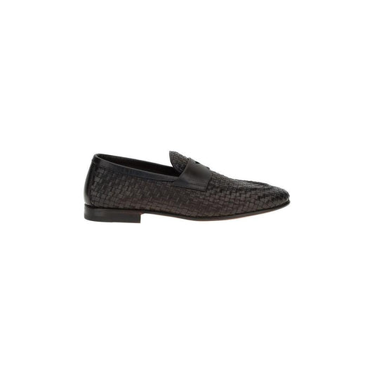 Santoni Penny Loafers SA-MCNC13903LA3SWNCT65BROWN-EU 38 | US 5